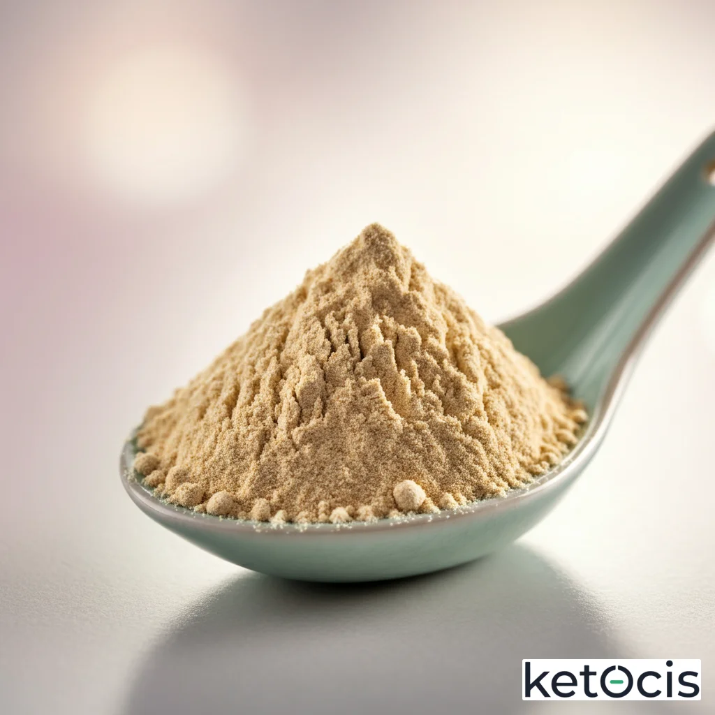 Harina de Chufa: Fibra Prebiótica Keto Esencial