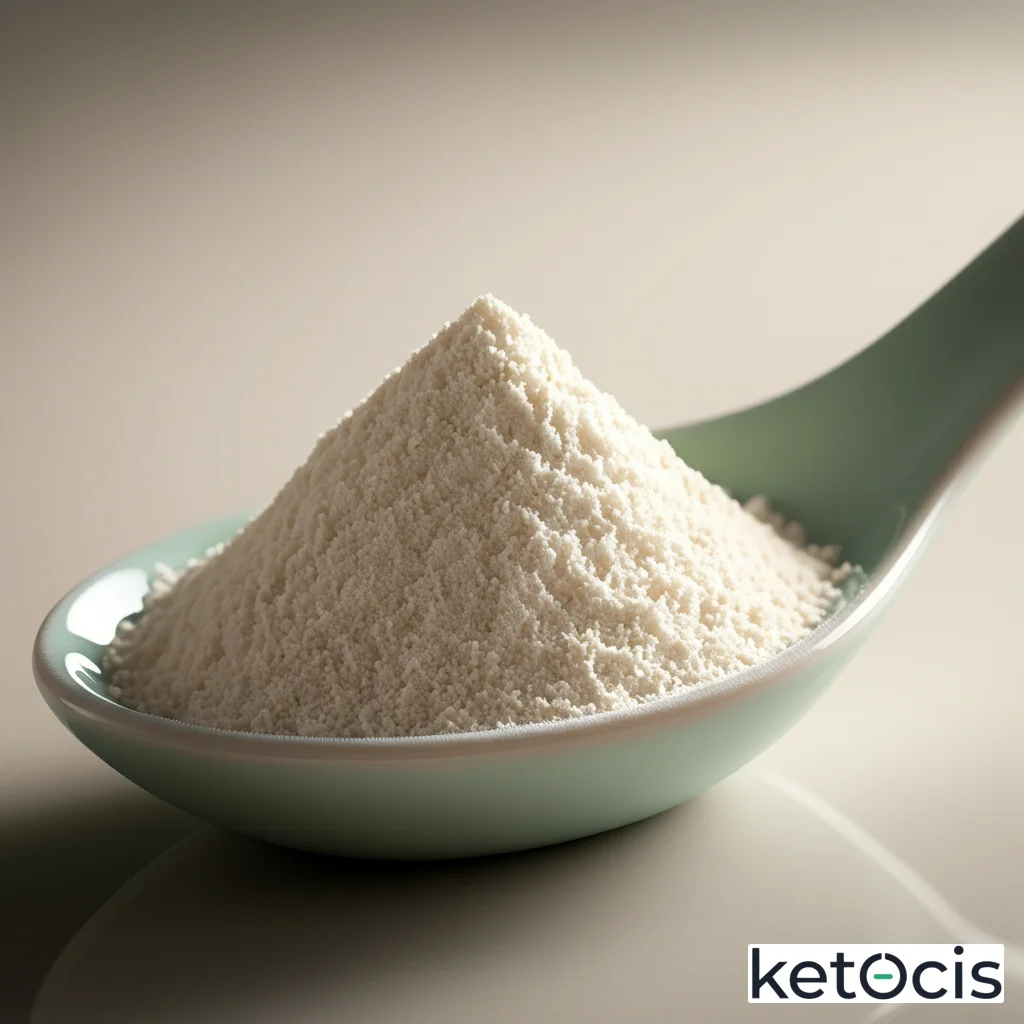Harina de Coco: Fibra Keto Maestra para Estabilidad Glucémica