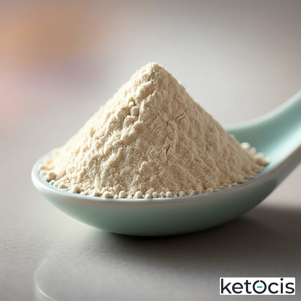 Harina de Frijol Blanco: Modulación Glucémica Keto