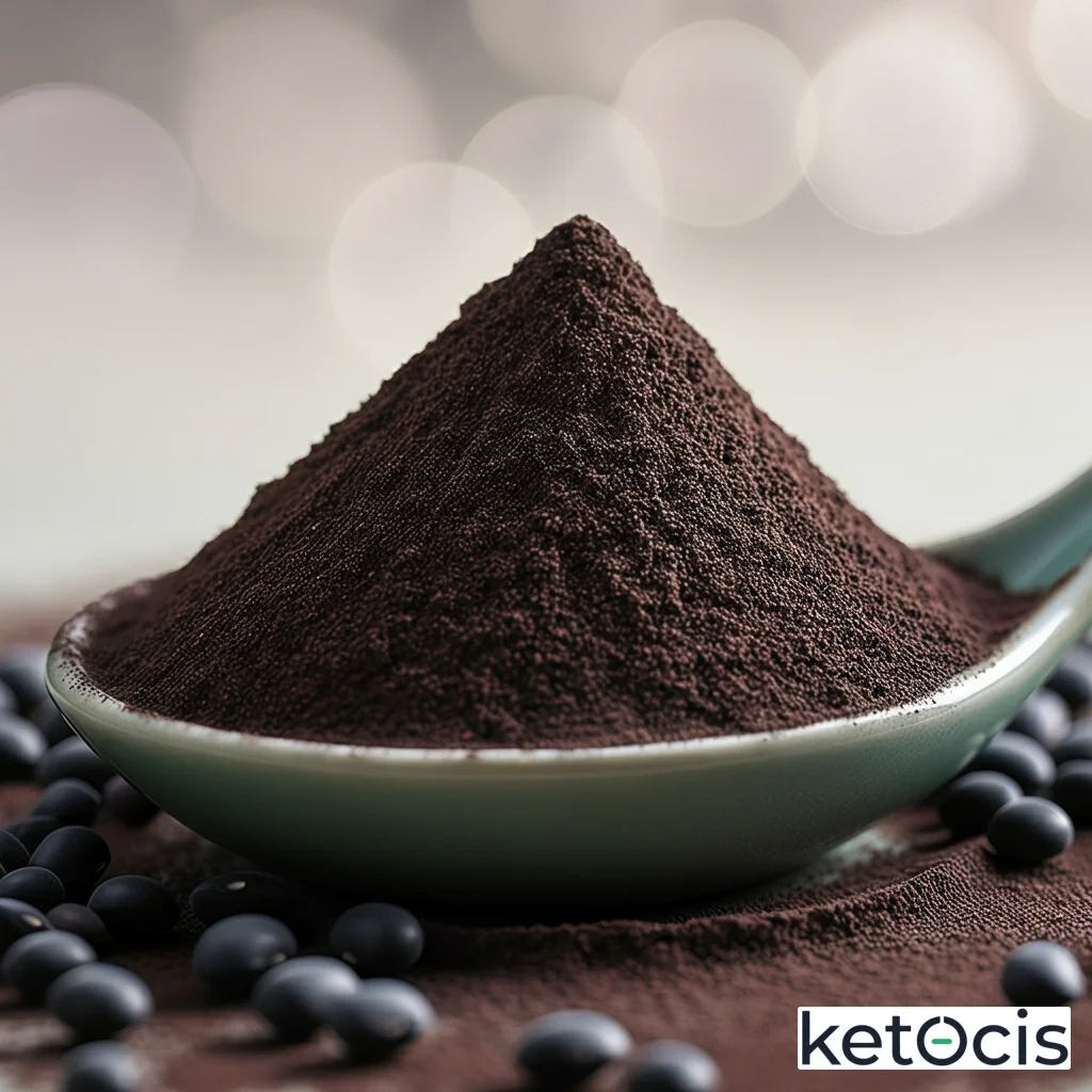 Harina de Frijol Negro: Navegando su Complejidad Keto