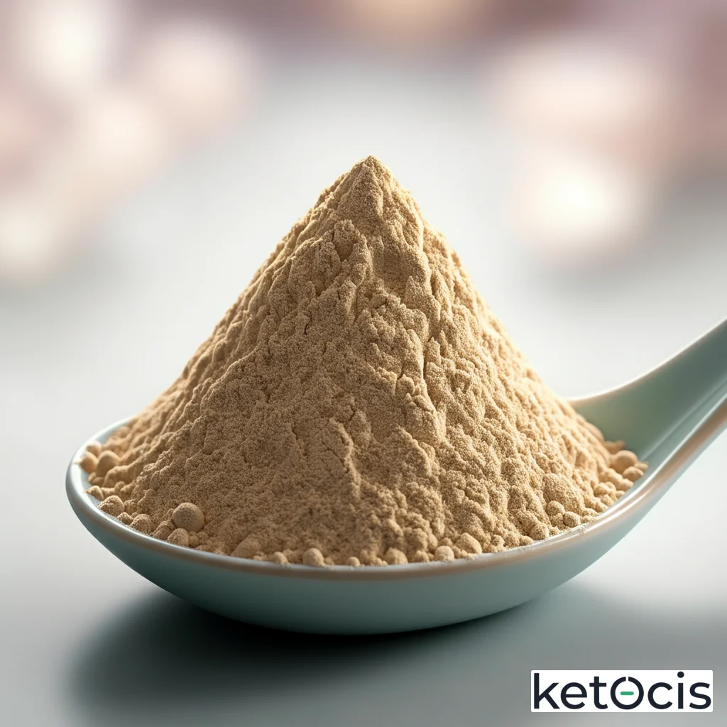 Harina de Guaraná: Energía Sostenida Keto sin Picos Glucémicos