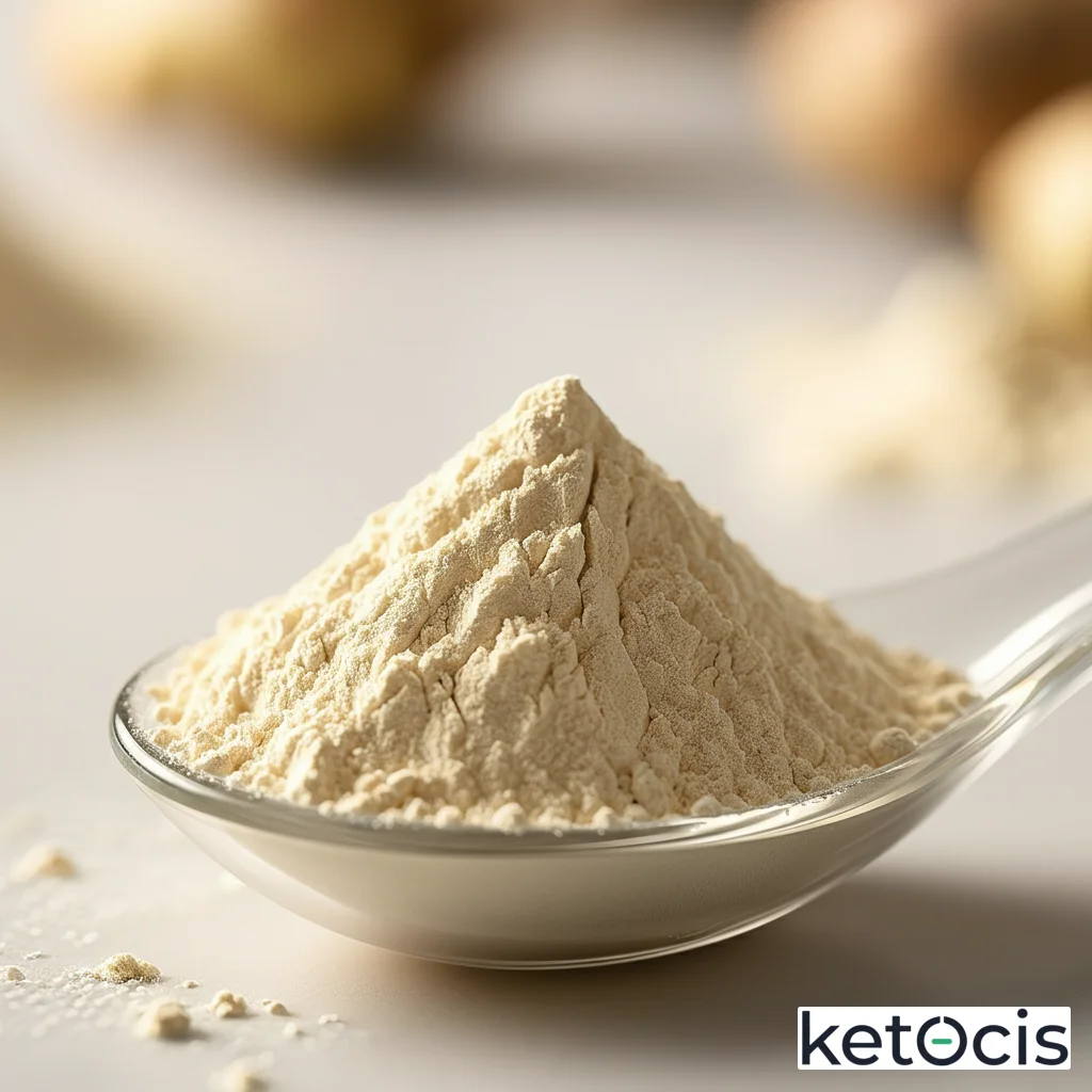 Harina de Jícama: Fibra Keto Maestra para Estabilidad Glucémica
