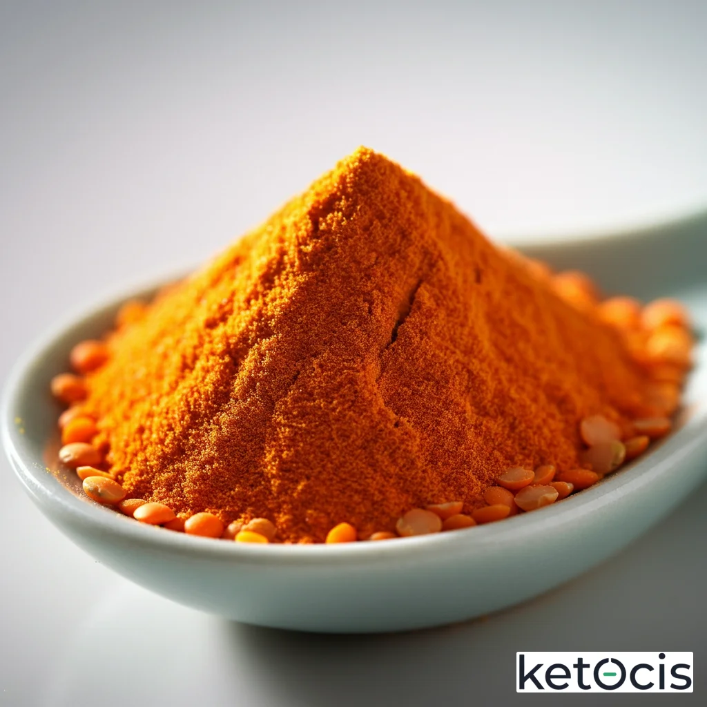 Harina de Lenteja Roja: ¿Keto Compatible? Análisis Profundo