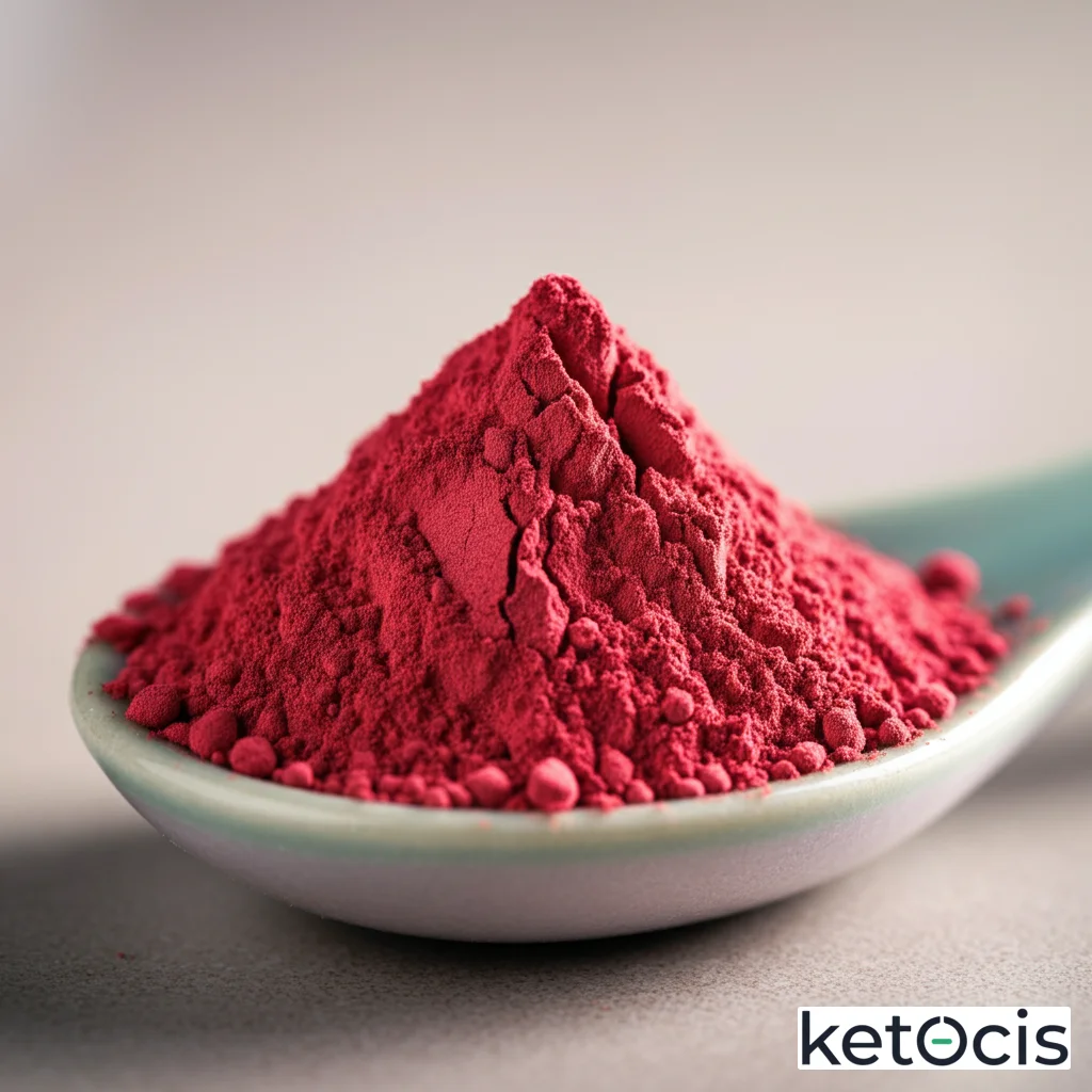 Maca Roja: Equilibrio Hormonal Keto sin Picos Glucémicos