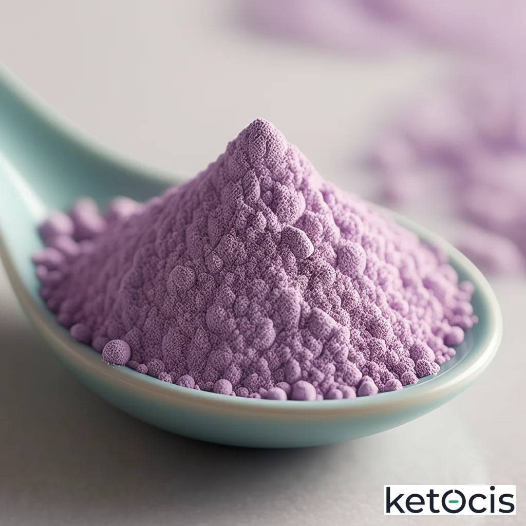 Harina de Malanga Lila: Un Desafío Carb-Neto Keto