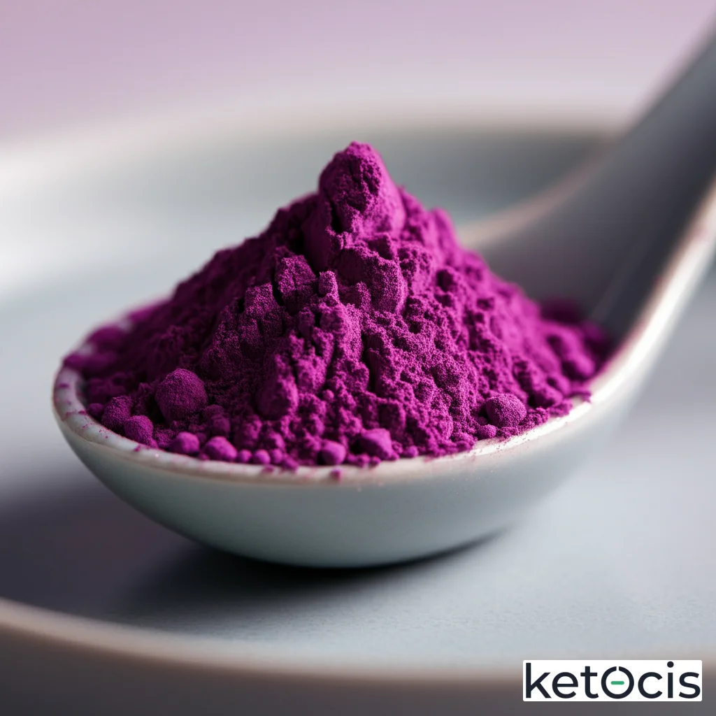 Harina de Ube Púrpura: Decodificando su Impacto Metabólico