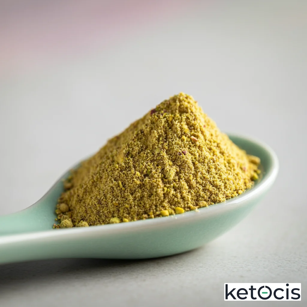 Harina de Pistacho: Potencia Keto para tu Metabolismo