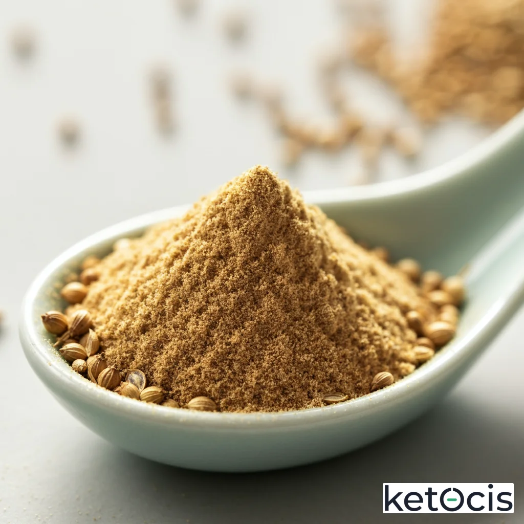Harina de Semilla de Cilantro: Potenciador Keto Antinflamatorio