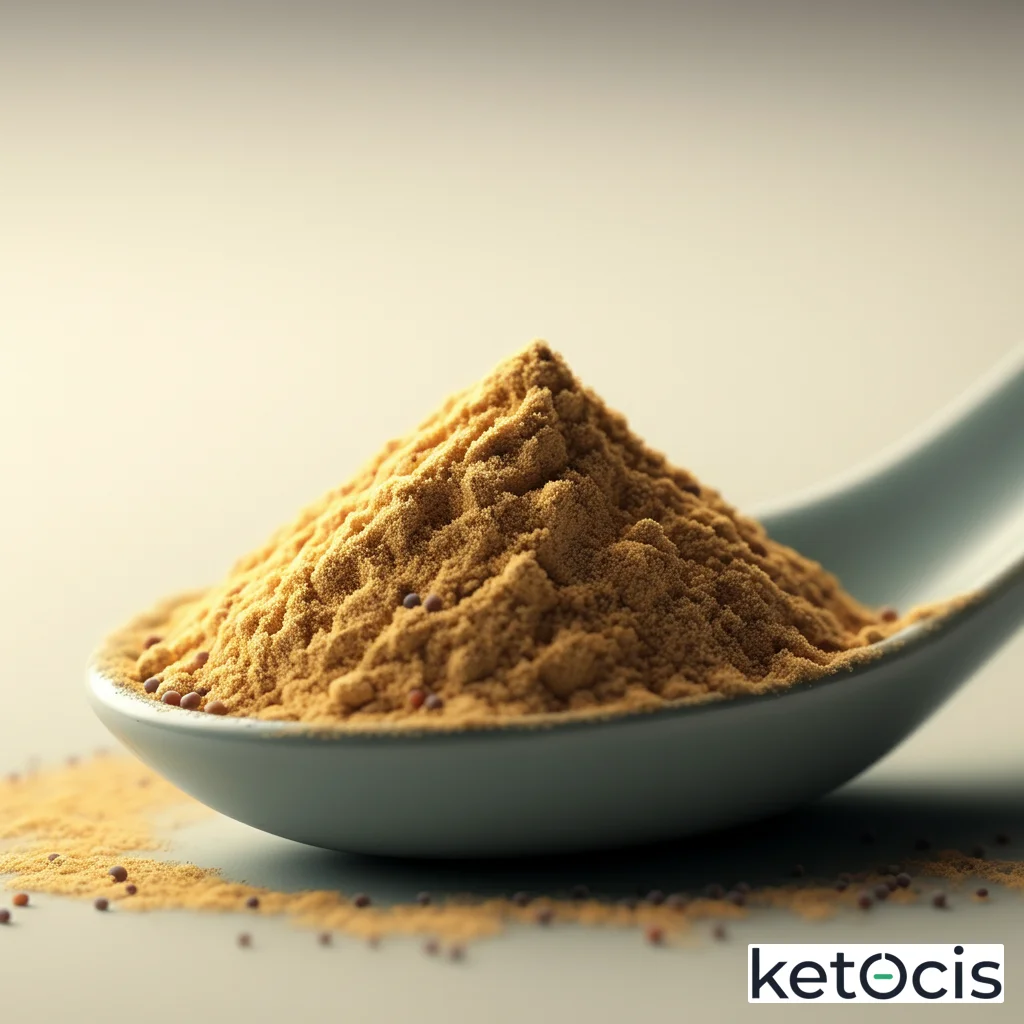 Harina de Mostaza: Potencia Metabólica Keto y Detoxicación