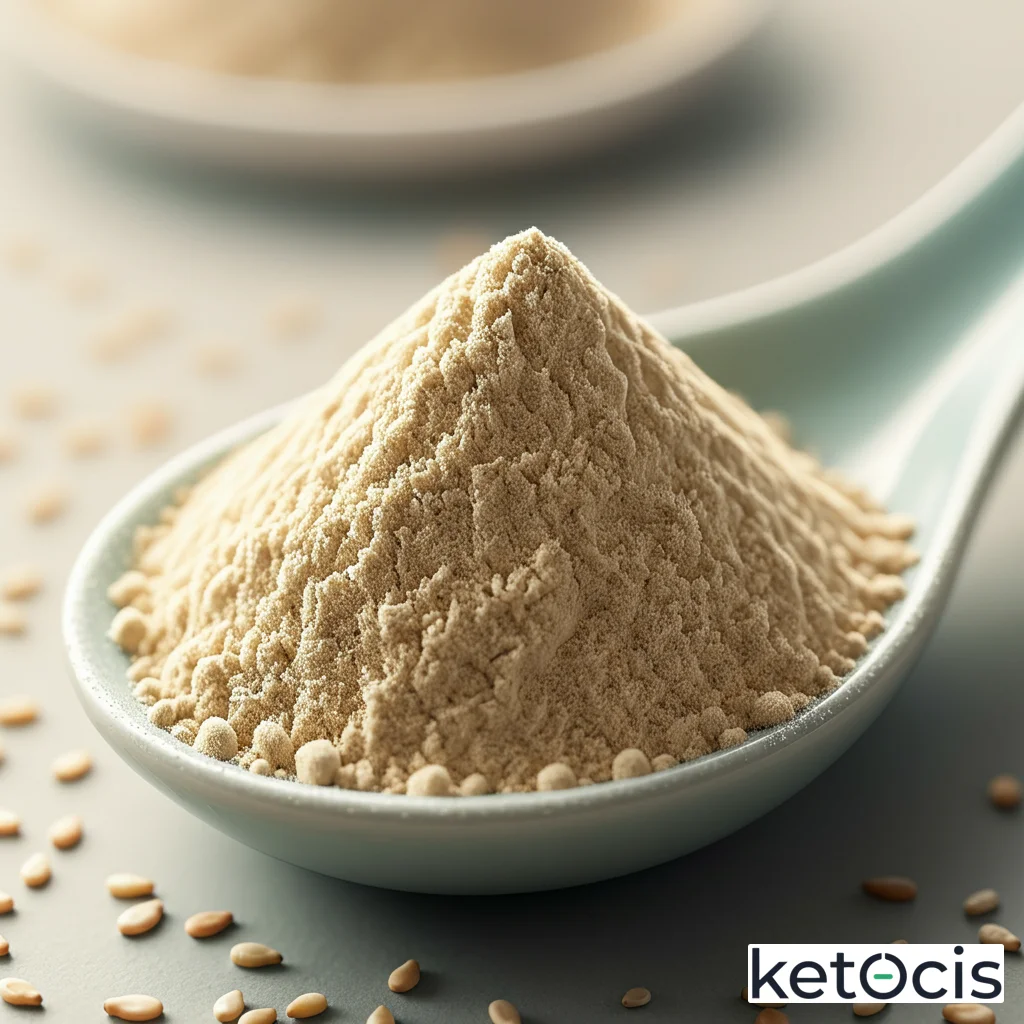 Harina de Sésamo: Potencia Keto y Fibra Digestiva Superior