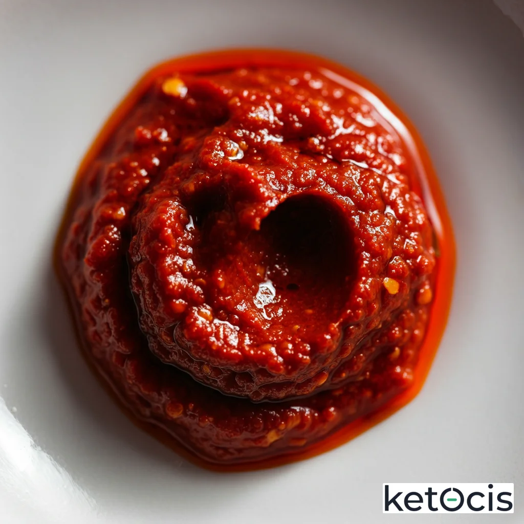Harissa Keto: Potencia Metabólica y Sabor Sin Compromisos