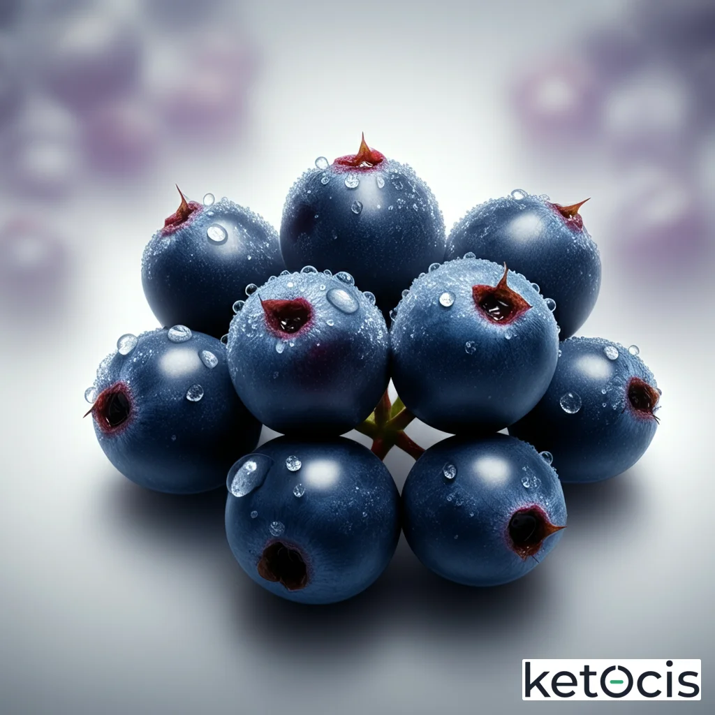 Haskap: El **Antioxidante** Keto Definitivo para la Longevidad Celular