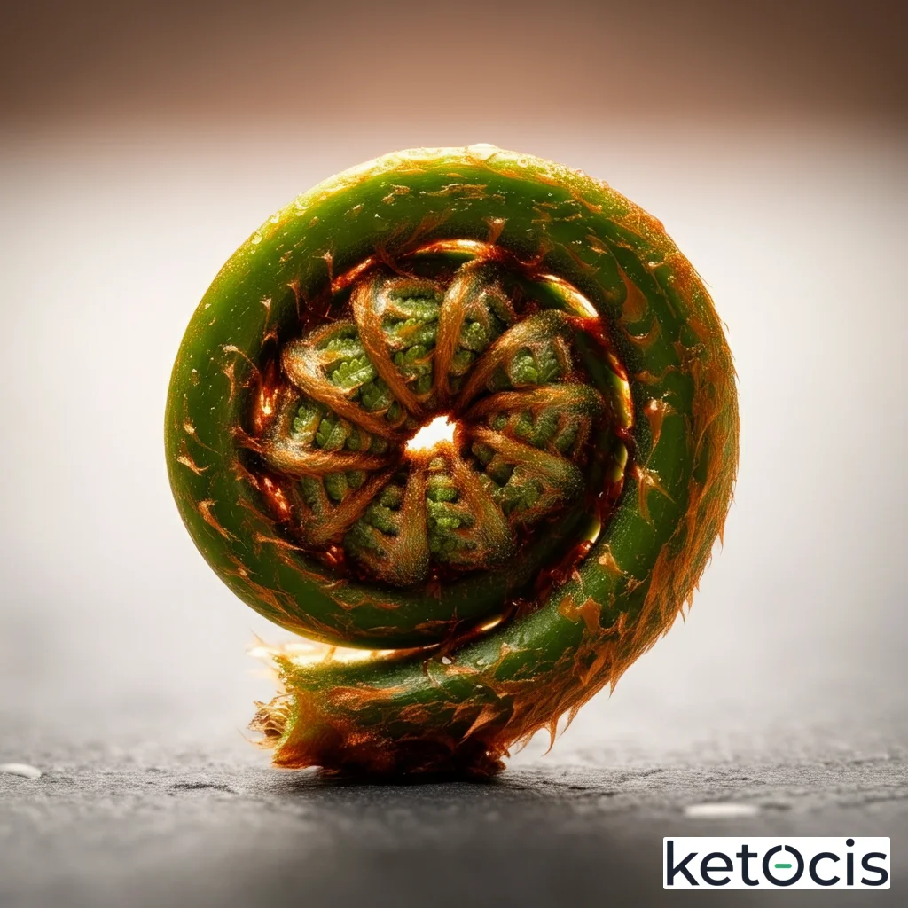 Helecho Águila: Fibra Keto para Optimización Metabólica