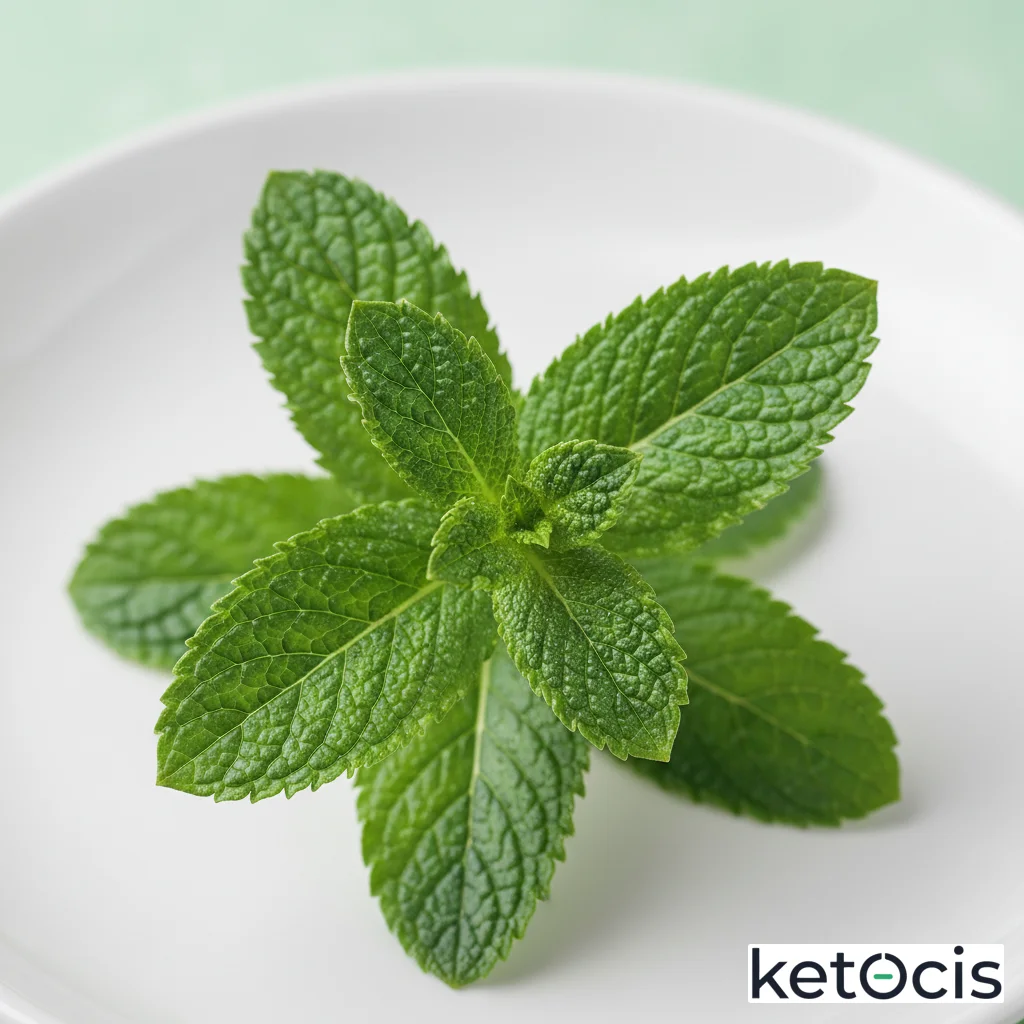 Hierbabuena: Frescura Keto Sin Compromiso Glucémico