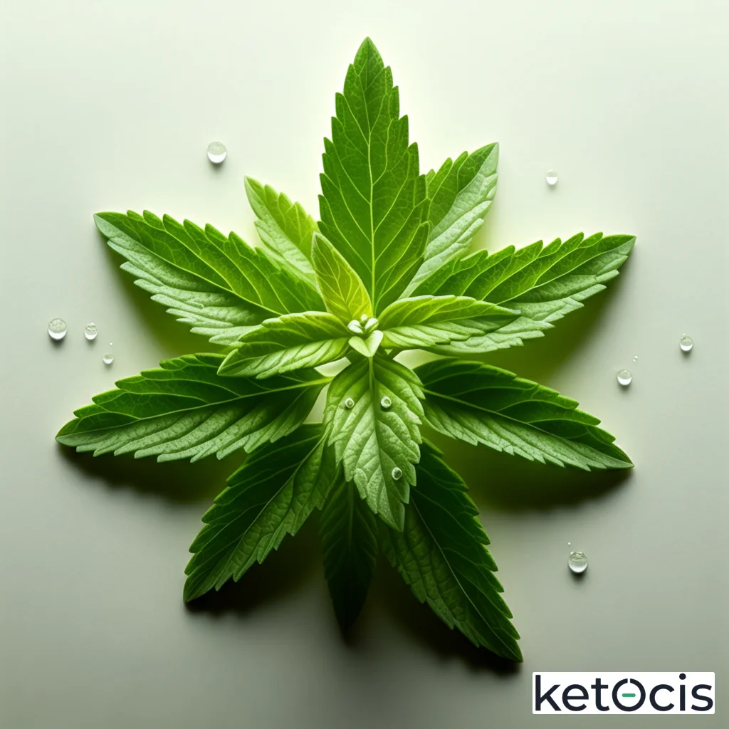 Hierbaluisa: Calma Keto y Bienestar Digestivo Superior