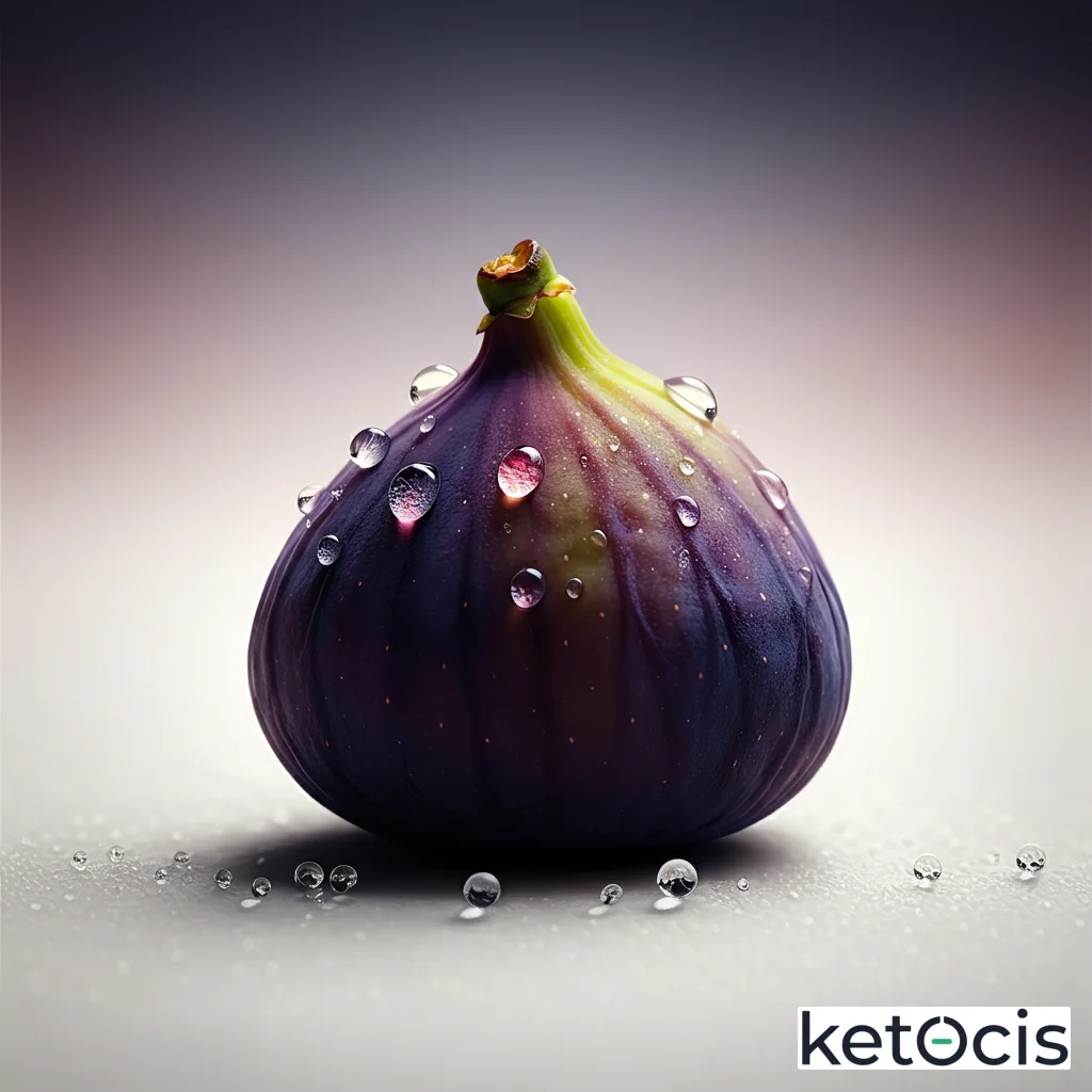 Higo: ¿Dulce Tentación Keto o Riesgo Glucémico Inaceptable?