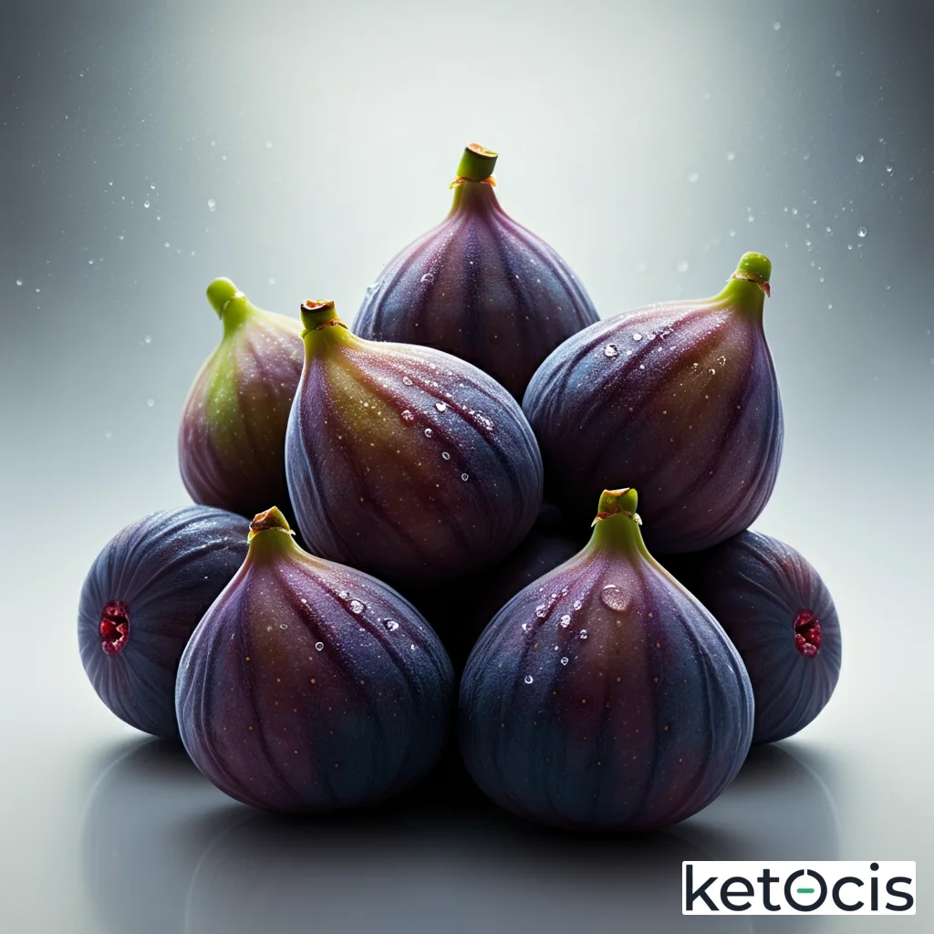 Higo Racimoso: El Desafío Glucémico en Keto