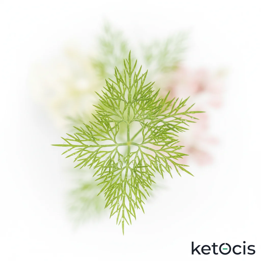 Hinojo: Crujiente Frescura Keto para tu Bienestar Digestivo