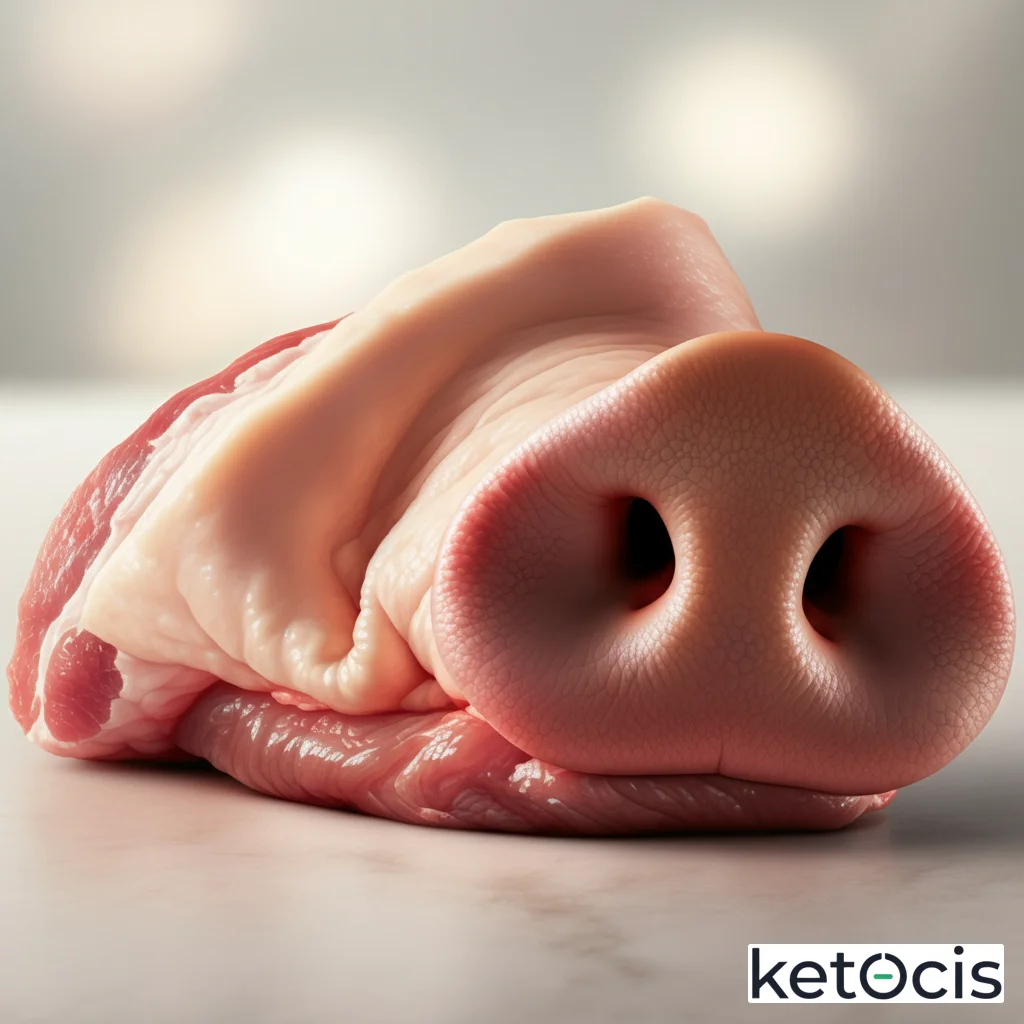 Hocico de Cerdo: Colágeno Puro para tu Keto