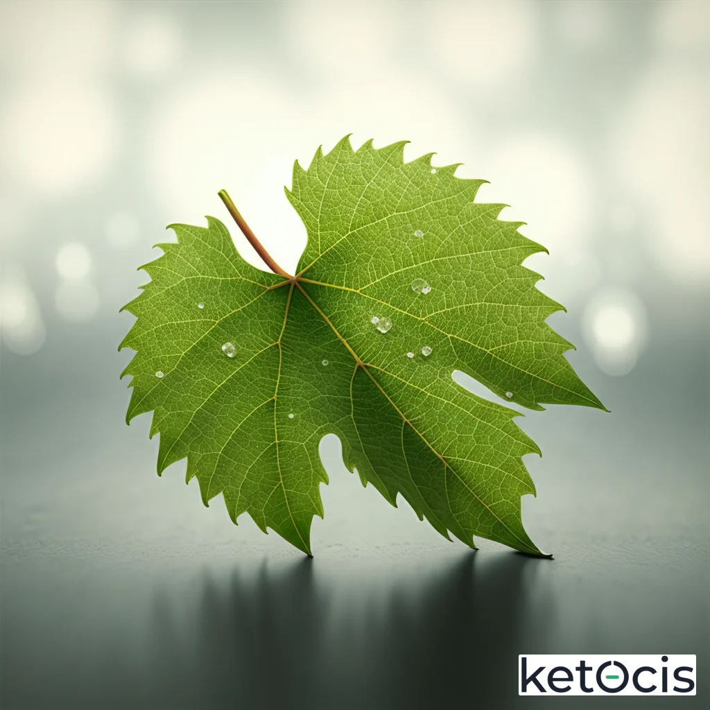 Hoja de Parra: Potenciador Antioxidante Keto para la Longevidad Celular