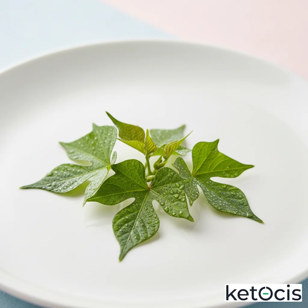 Hojas de Boniato: El Verdura Ancestral Keto-Compatible 🌿