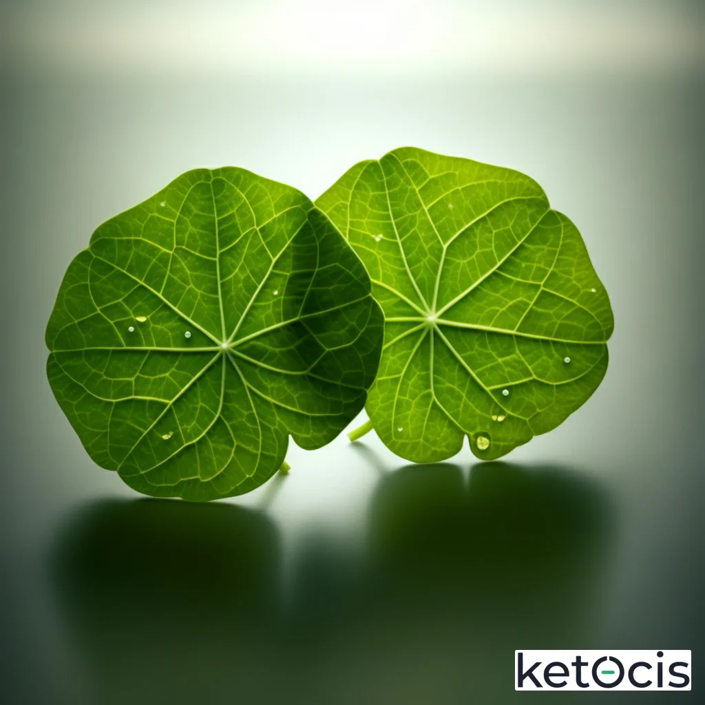 Capuchina: Potencia Antioxidante Keto y Antiinflamatoria