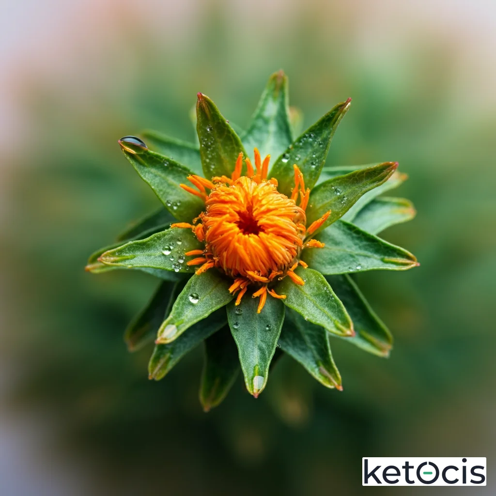 Hojas de Cártamo: Potencial Antinflamatorio y Keto-Amigable