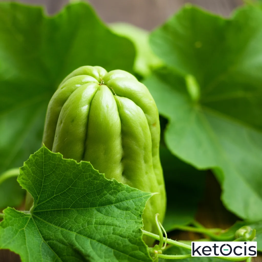 Chayote: Puntas Keto, Riqueza Verde para Metabolismo Óptimo