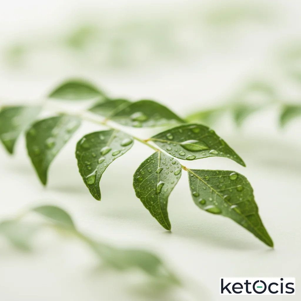 Hojas de Curry: Elixir Cetogénico de Pureza Antiinflamatoria.