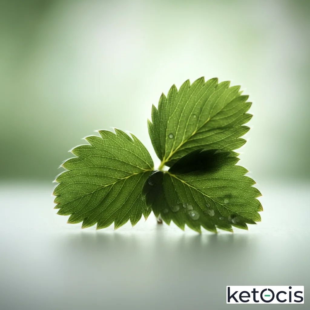 Hojas de Fresal: Antioxidantes Keto y Cero Glucosa