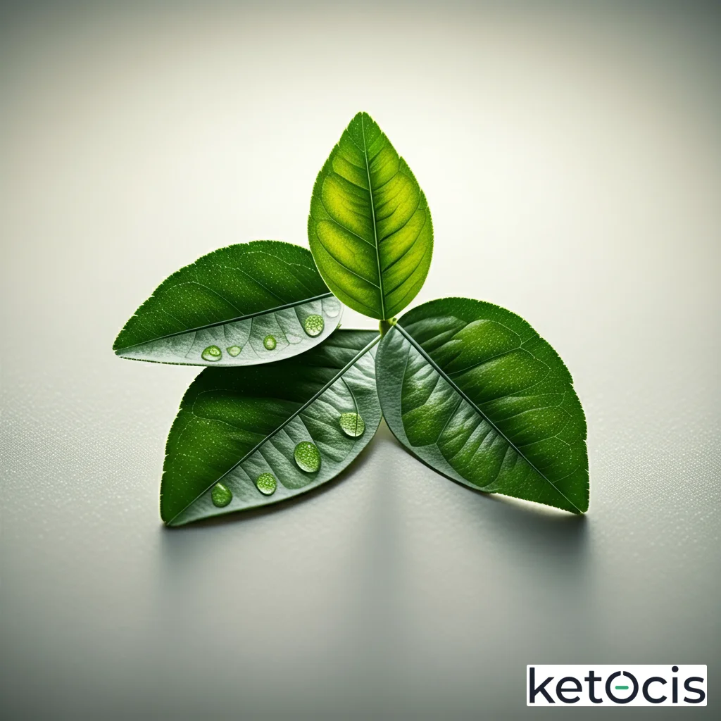 Hojas de Naranjo: Potencial Bioactivo Keto-Friendly
