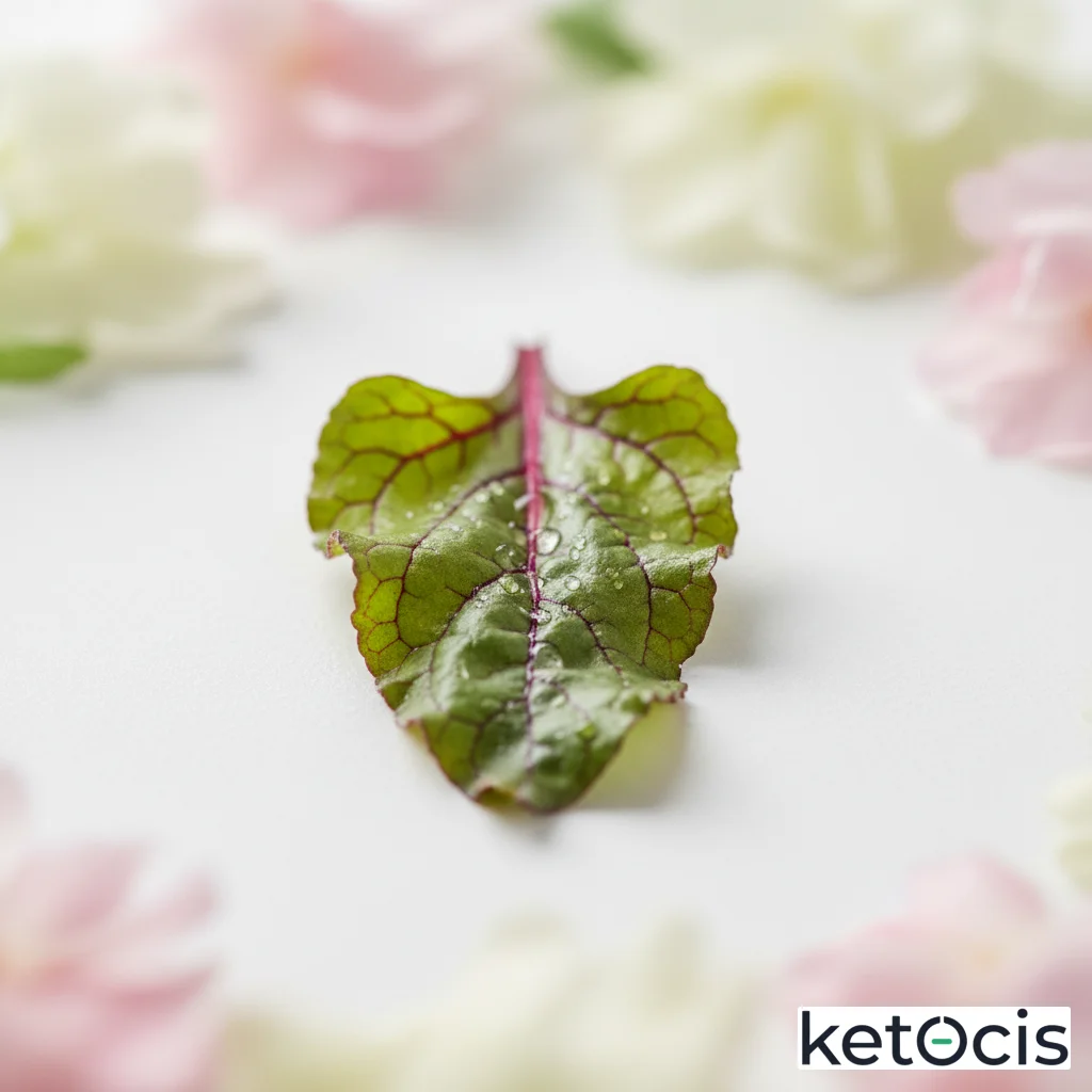 Hojas de Remolacha: Elixir Verde Keto para la Vitalidad
