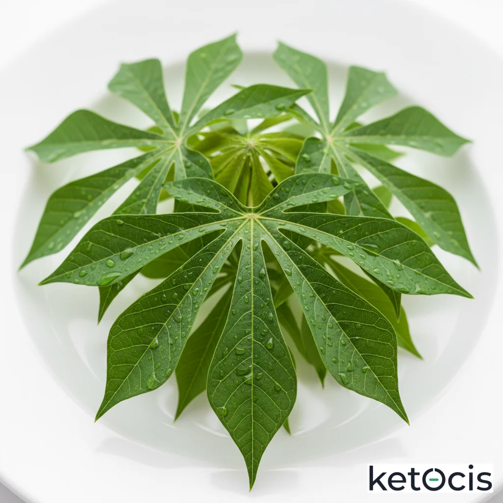 Hojas de Yuca: Fibra y Micronutrientes, con Precaución Keto