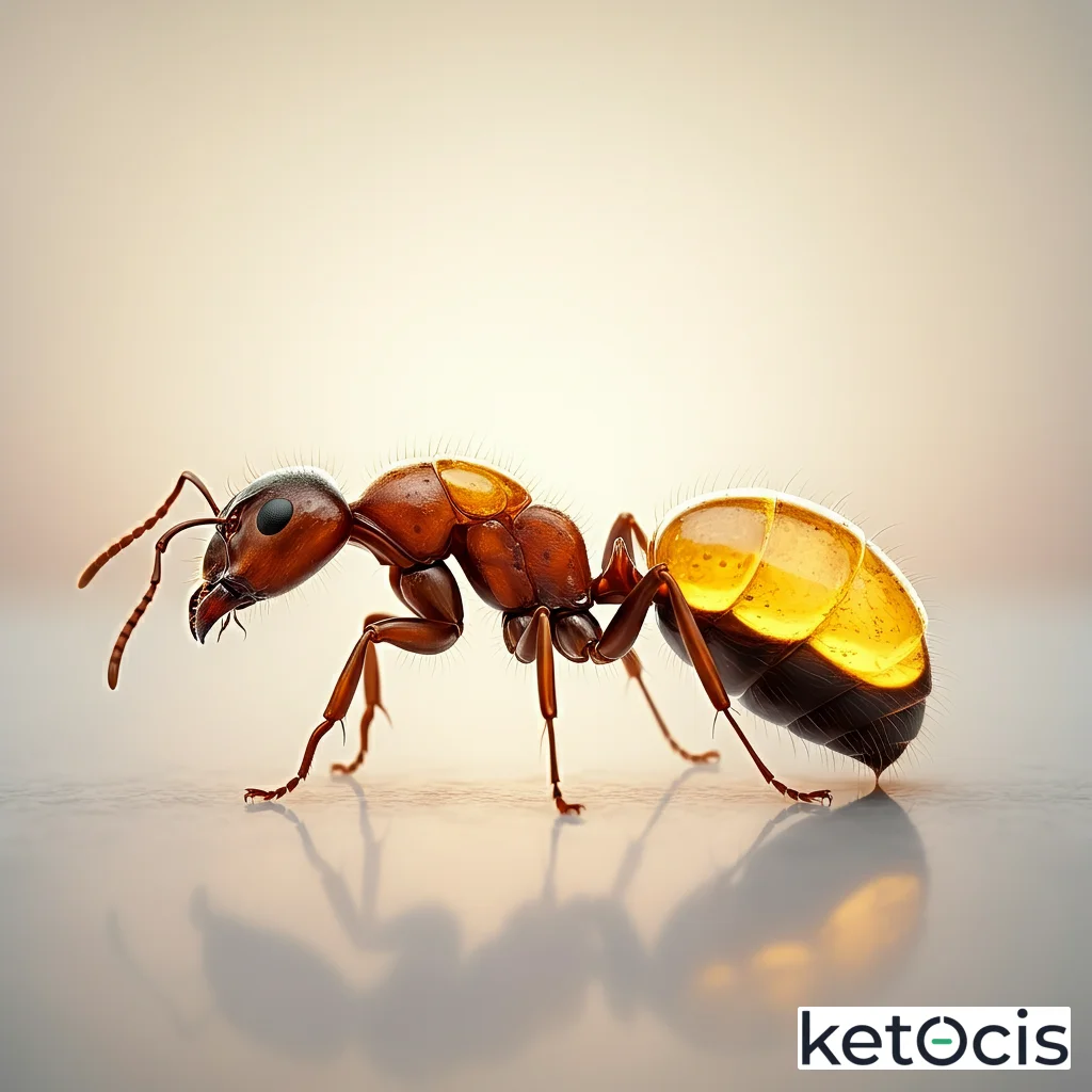 Hormiga Mielera: Riesgo Glucémico en Tu Dieta Keto