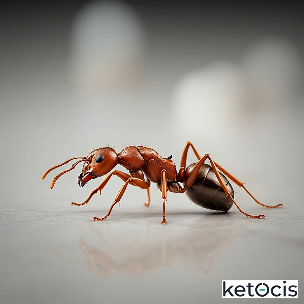 Hormiga Tejedora: Proteína Exótica para Cetosis Óptima