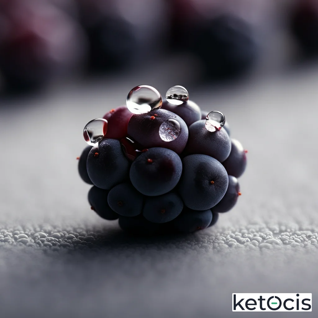 Huckleberry: Elixir Silvestre Keto para la Longevidad Celular