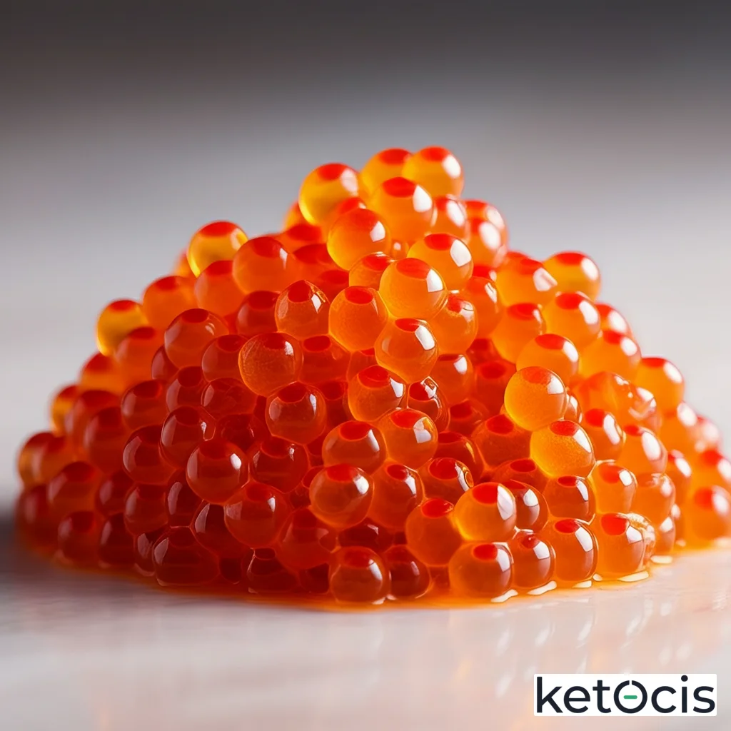 Masago: Impulso Marino Keto para Tu Biohacking Cognitivo