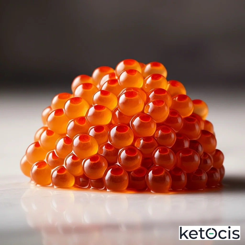 Roe de Salmón: Potencia Cetogénica y Omega-3 Elite