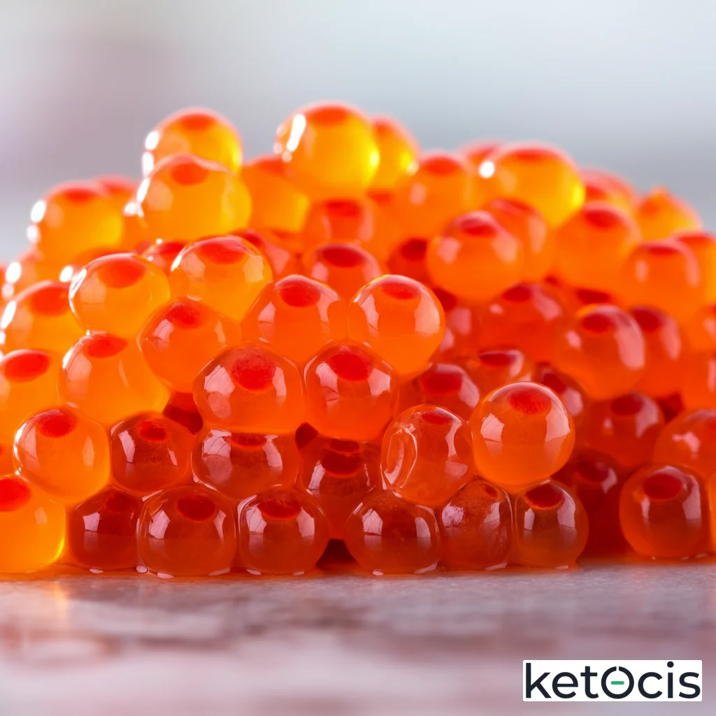 Huevas de Trucha: Potencia Keto para la Longevidad Celular