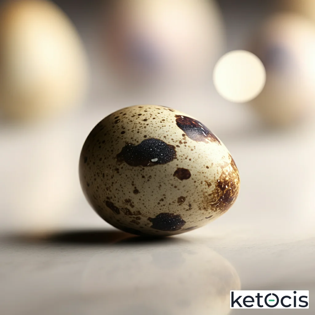 Huevo de Codorniz: Potencia Nutricional Keto en Miniatura