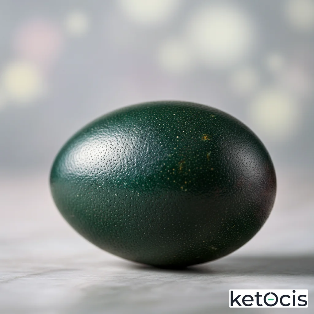 Huevo de Emú: Superávit Lipídico para Cetonas Óptimas