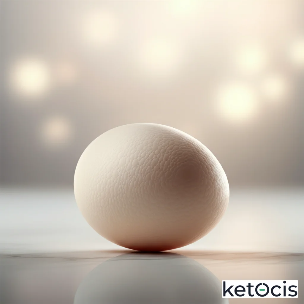 Huevo de Ganso: Potencia Lipídica para la Cetosis Óptima