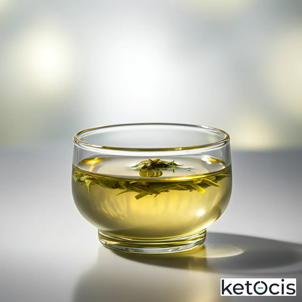 Infusión de Alcachofera: Detoxing Hepático Keto-Optimizado