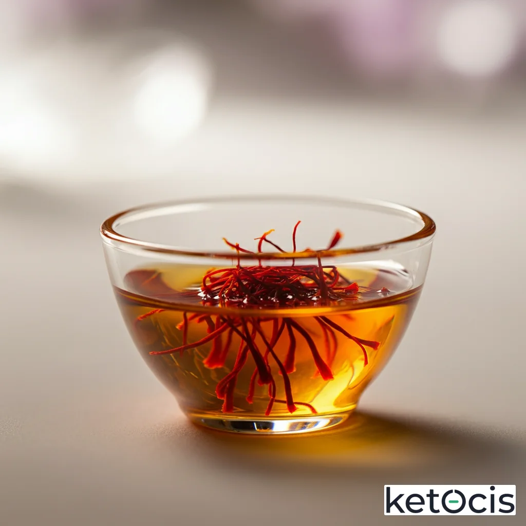Azafrán: Neuroprotector Keto para la Función Cognitiva
