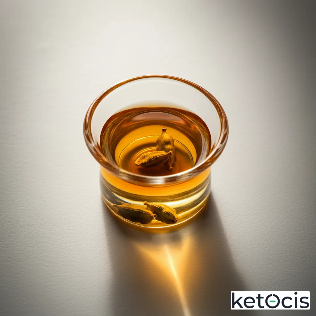 Infusión de Cardamomo: Digestión Keto Optimizada