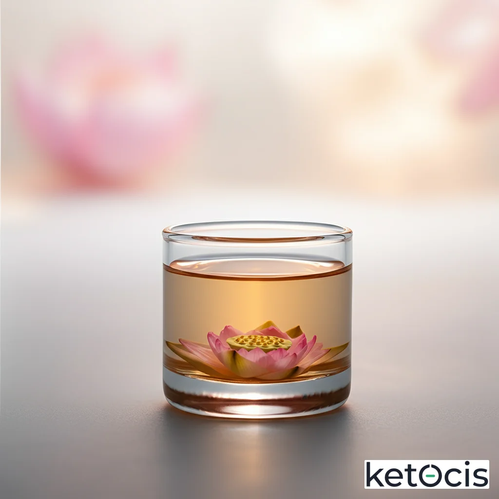Flor de Loto: Calma Keto, Enfoque y Adaptogenia.