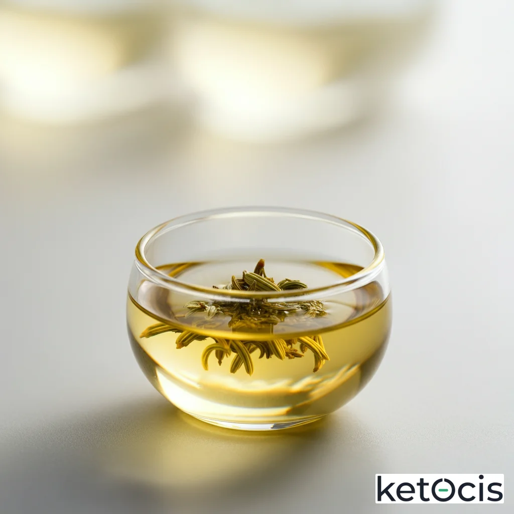 Infusión de Hinojo: Digestión Óptima y Cetosis Fluida