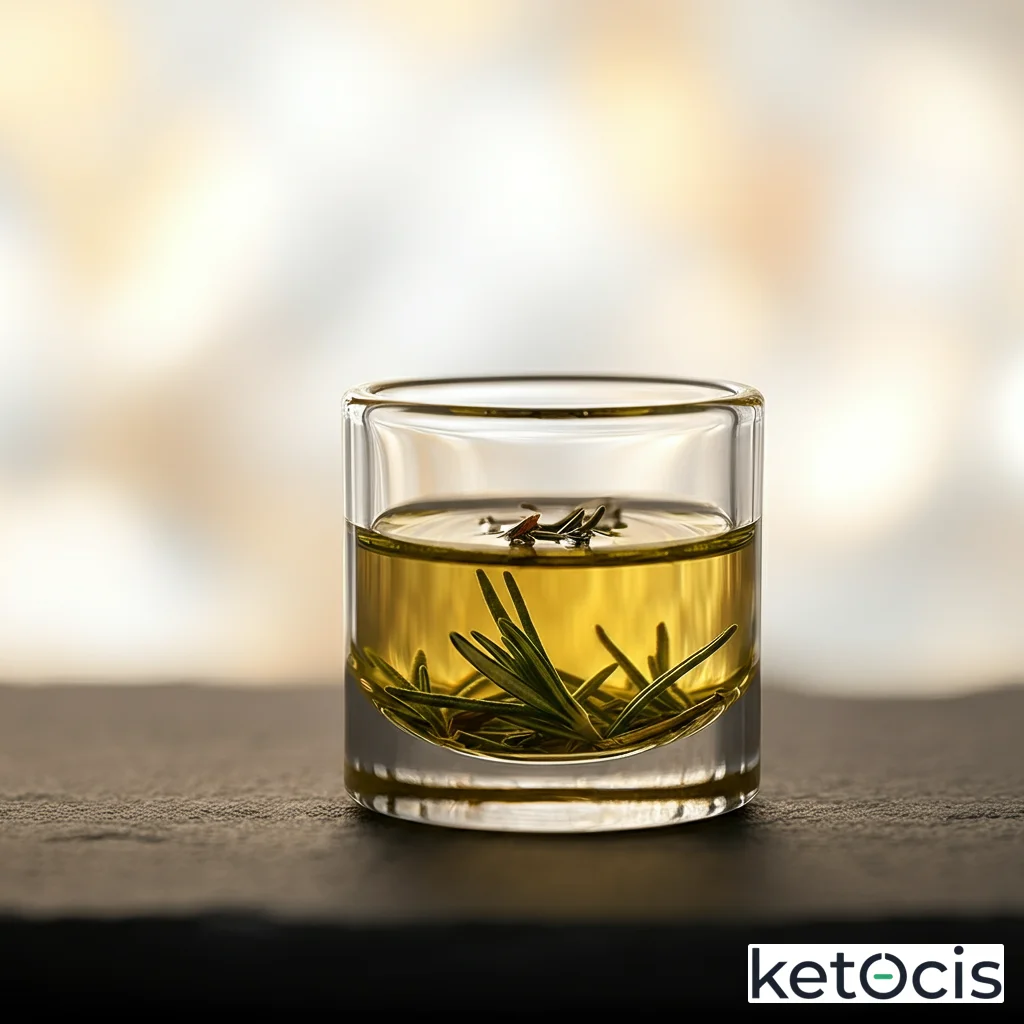 Infusión de Romero: Optimización Metabólica Keto Superior