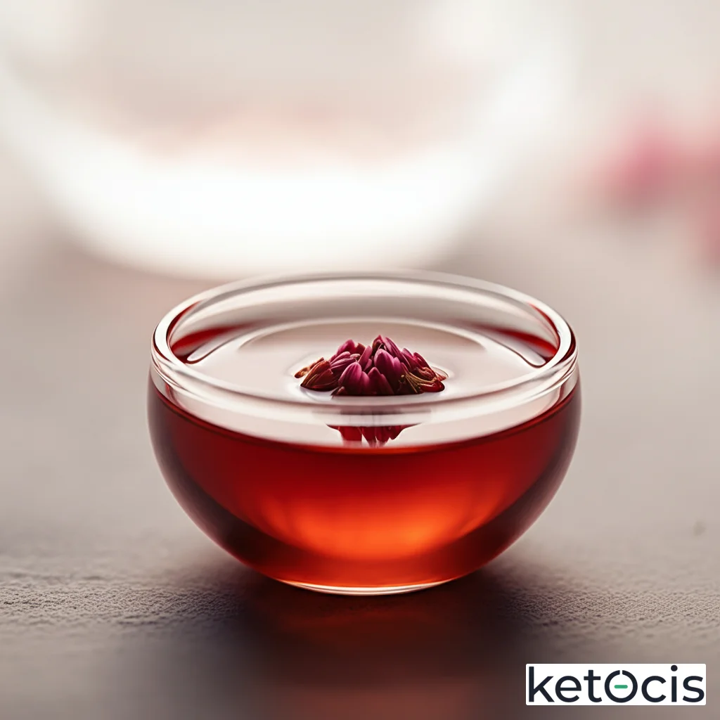Infusión de Trébol Rojo: Biohacking Hormonal Keto