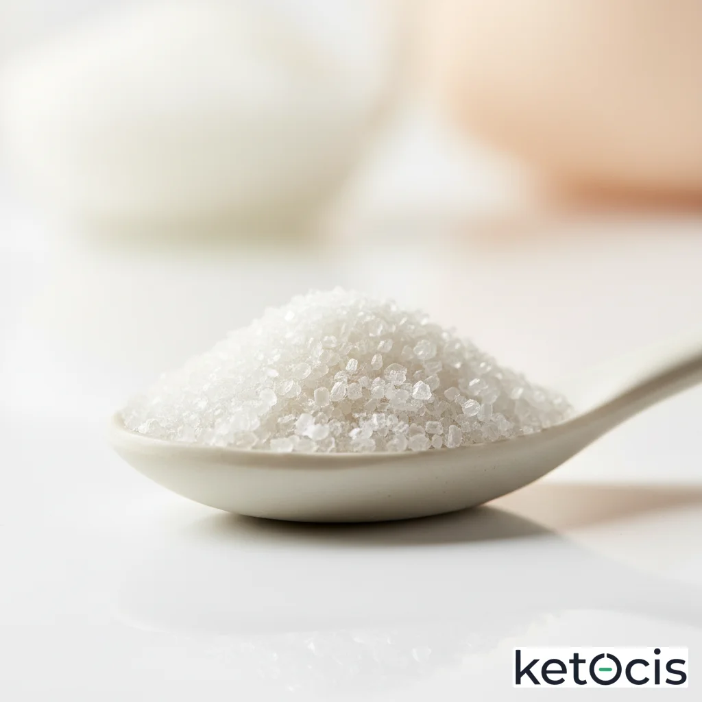 Isomalt: Dulzura Keto sin Compromiso Glucémico